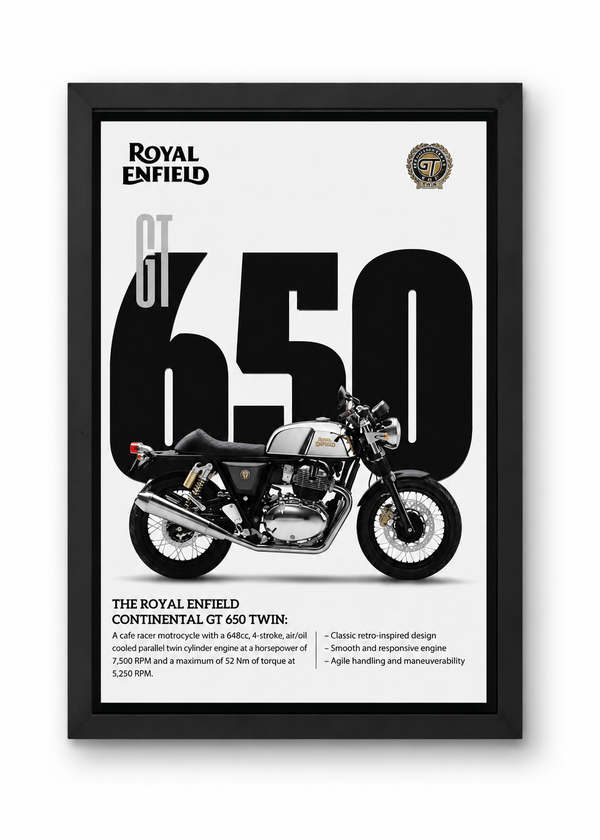 GT 650 Frame