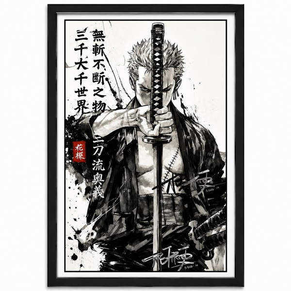 Zoro samurai - Wall Art
